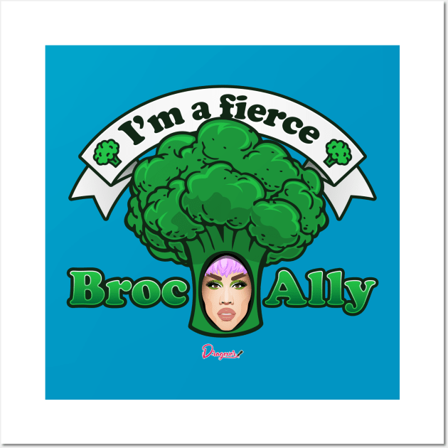 Dahlia Sin Broc-Ally from Drag Race Wall Art by dragover